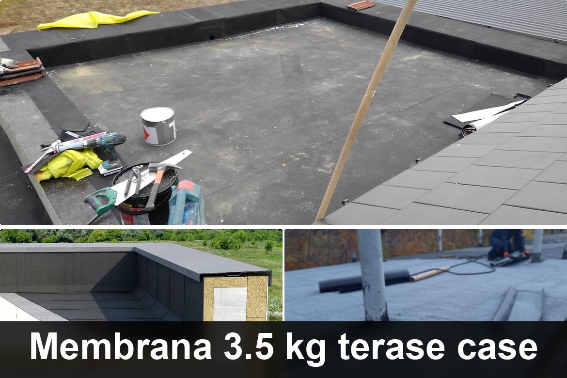 detaliu hidroizolatie terasa termosudabila
