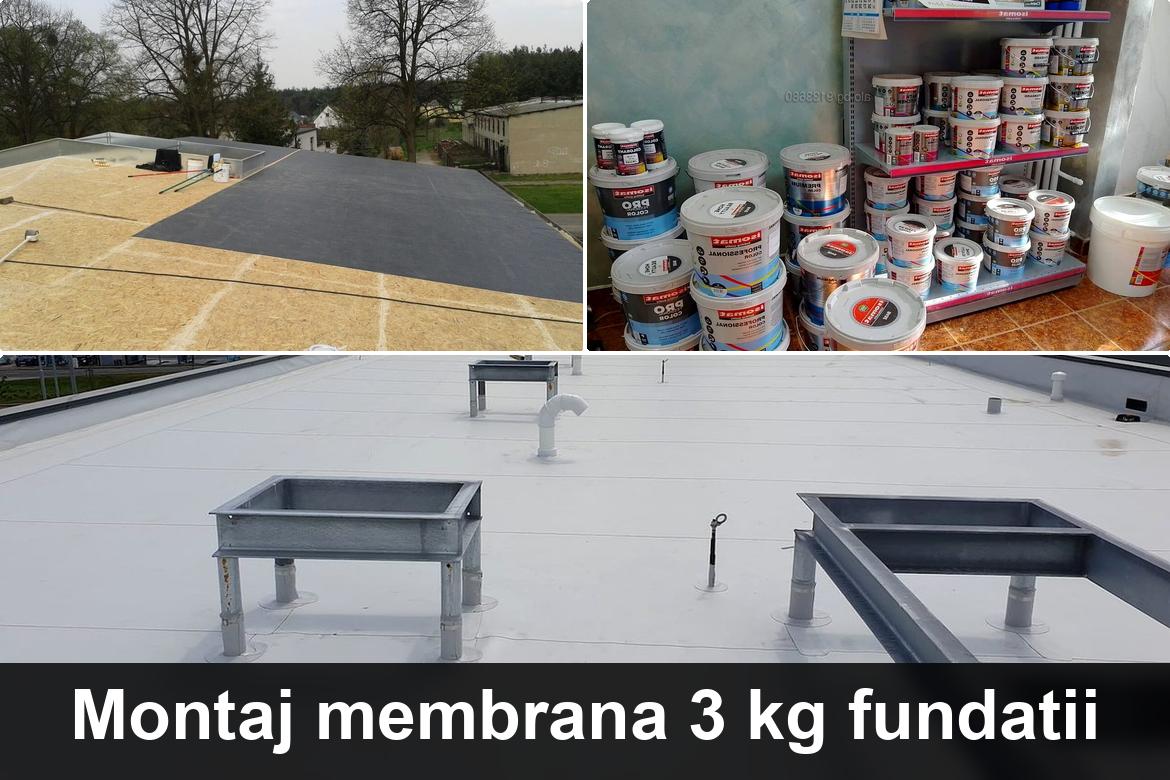 hidroizolatii terase adjud