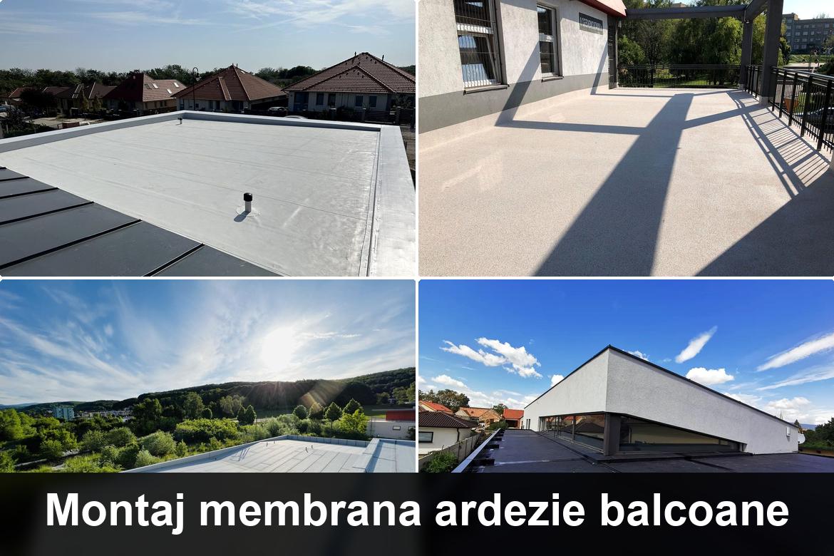 detaliu hidroizolatie terasa termosudabila