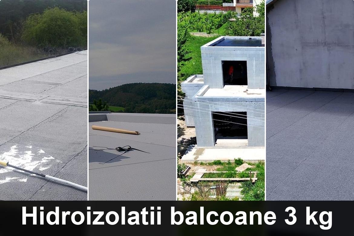 hidroizolatie terasa cu membrana bituminoasa