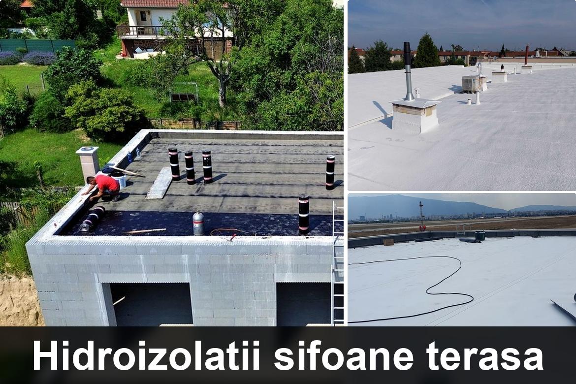 hidroizolatii terase agigea