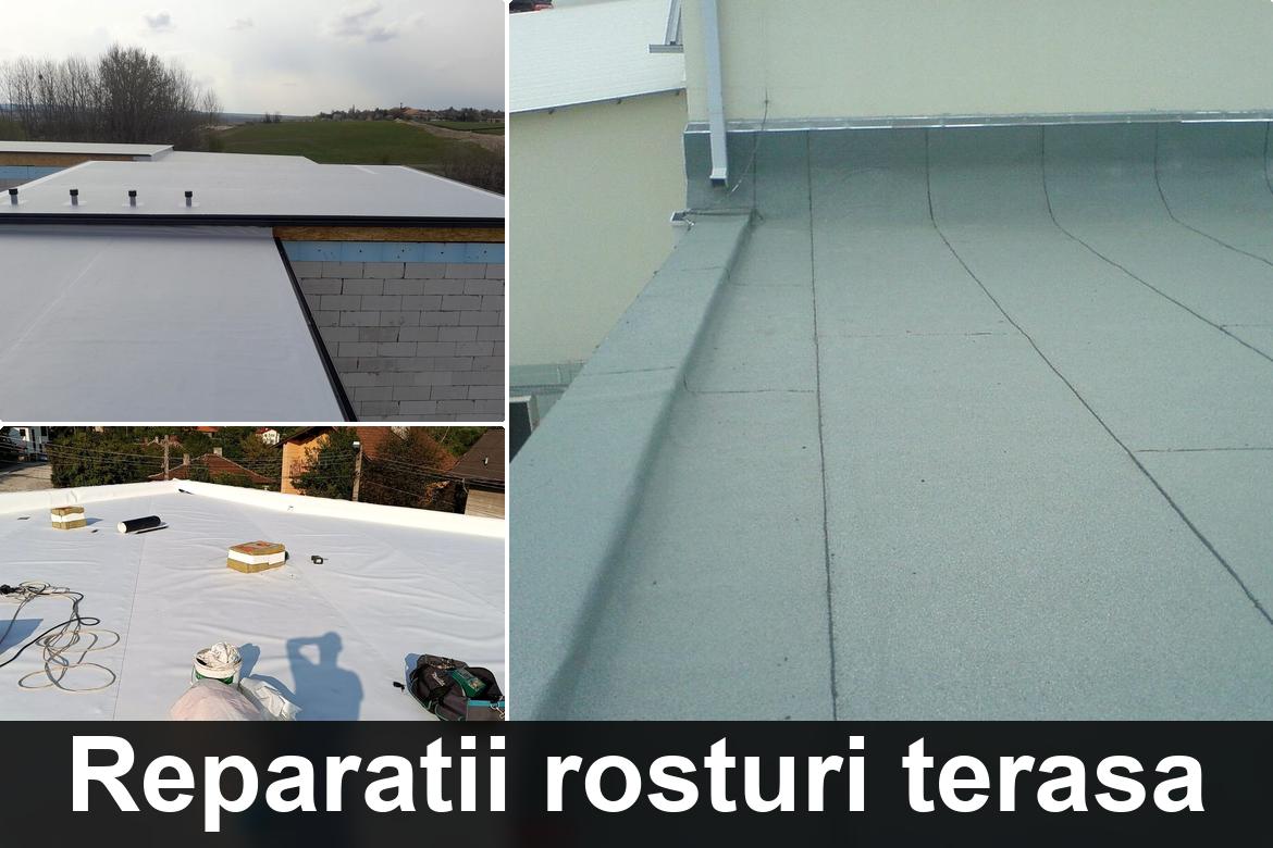 hidroizolatii terase albesti