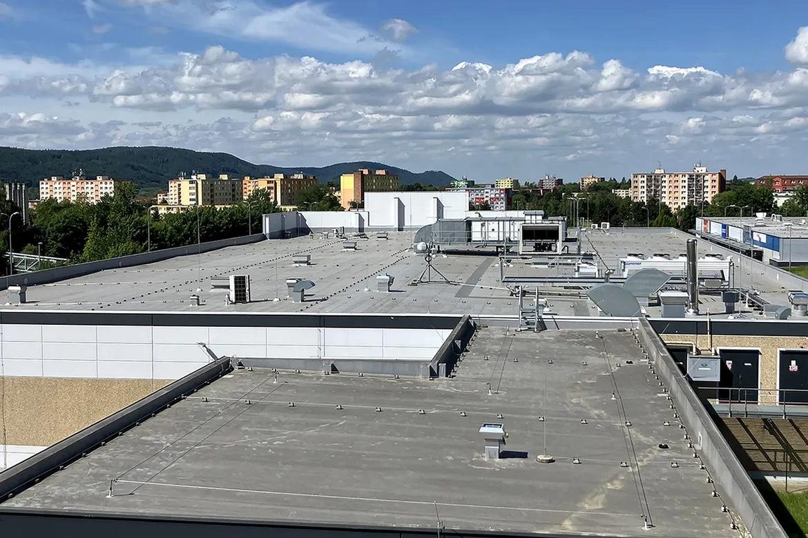 lucrare hidroizolatie terasa finalizata