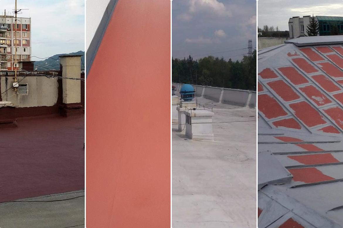 detaliu hidroizolatie terasa termosudabila