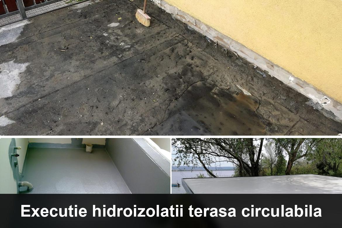 hidroizolatii terase amara