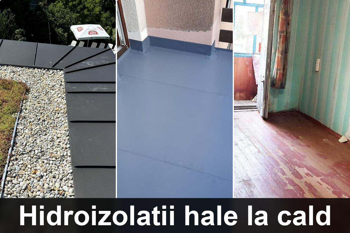 hidroizolatie terasa cu membrana bituminoasa