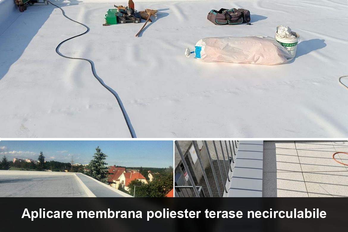hidroizolatie terasa cu membrana bituminoasa