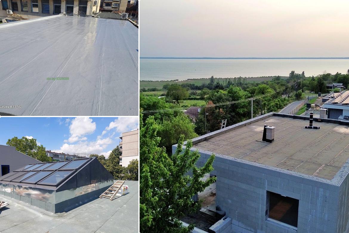 detaliu hidroizolatie terasa termosudabila