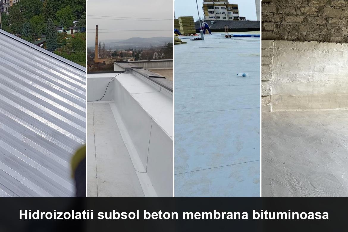 hidroizolatii terase archis