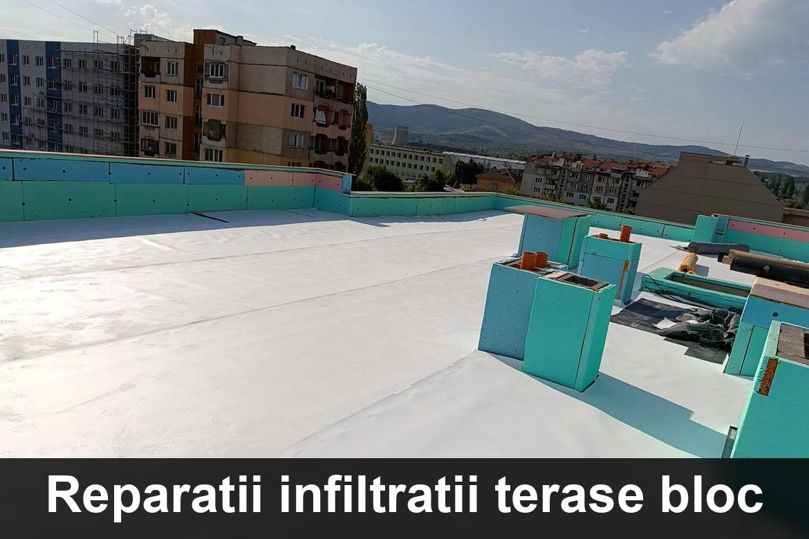 hidroizolatii terase ardud