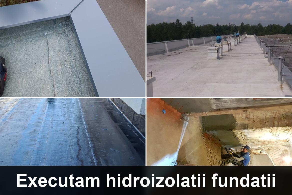 lucrare hidroizolatie terasa finalizata