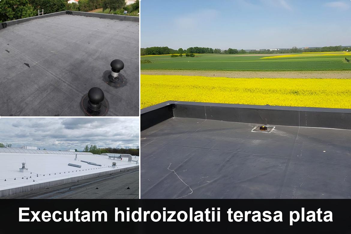 detaliu hidroizolatie terasa termosudabila
