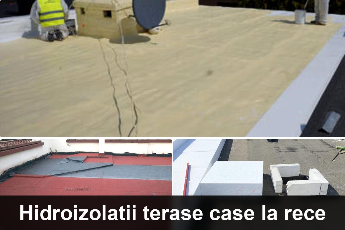 lucrare hidroizolatie terasa finalizata