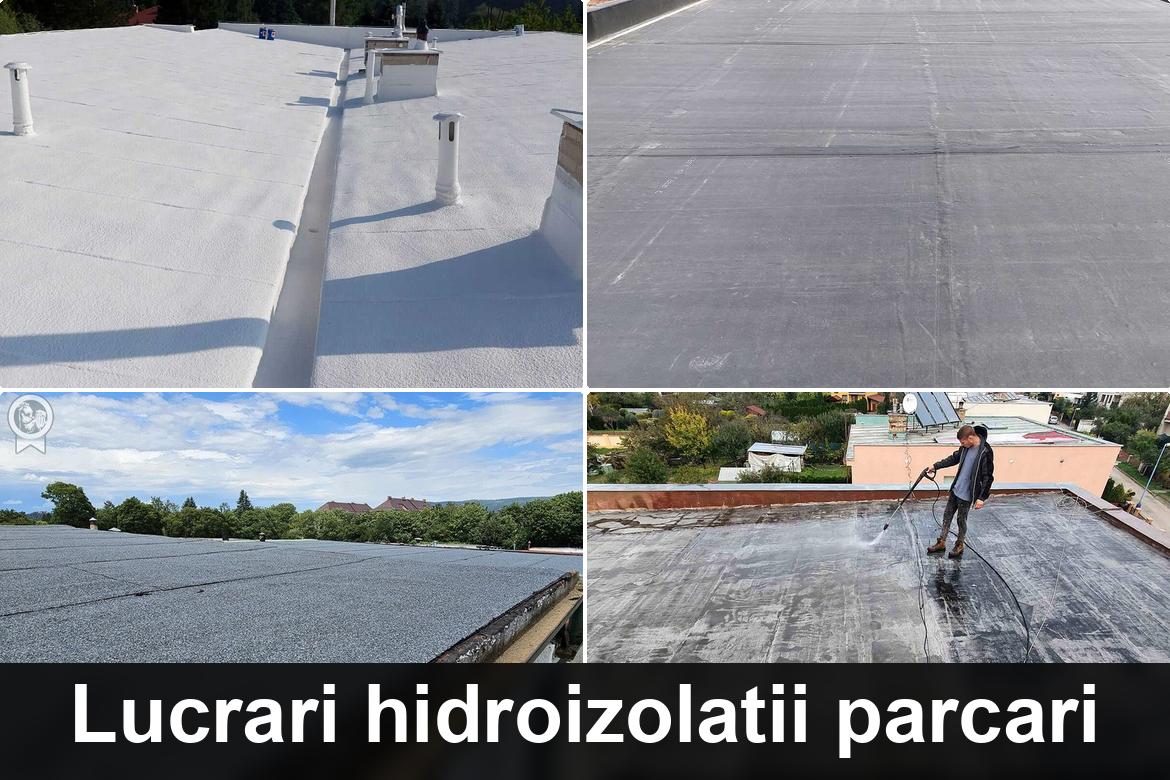hidroizolatie terasa cu membrana bituminoasa