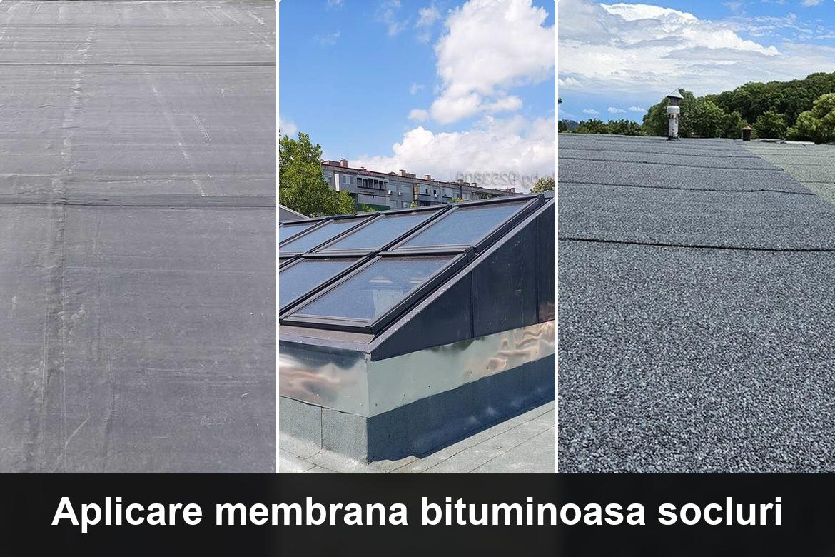 hidroizolatie terasa cu membrana bituminoasa