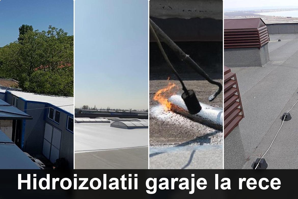 hidroizolatie terasa cu membrana bituminoasa