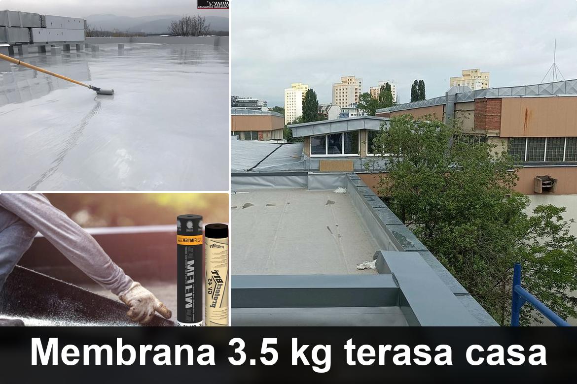 detaliu hidroizolatie terasa termosudabila