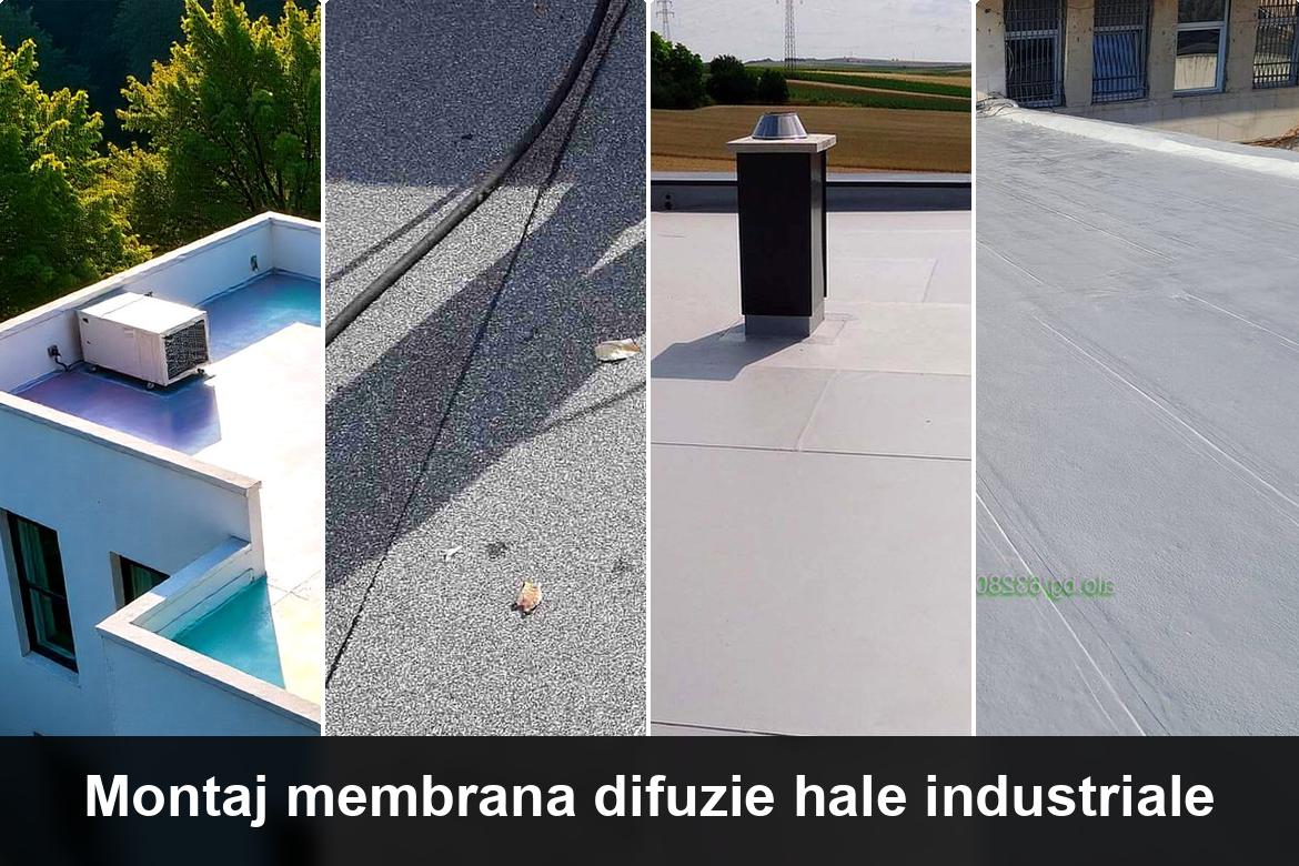 lucrare hidroizolatie terasa finalizata