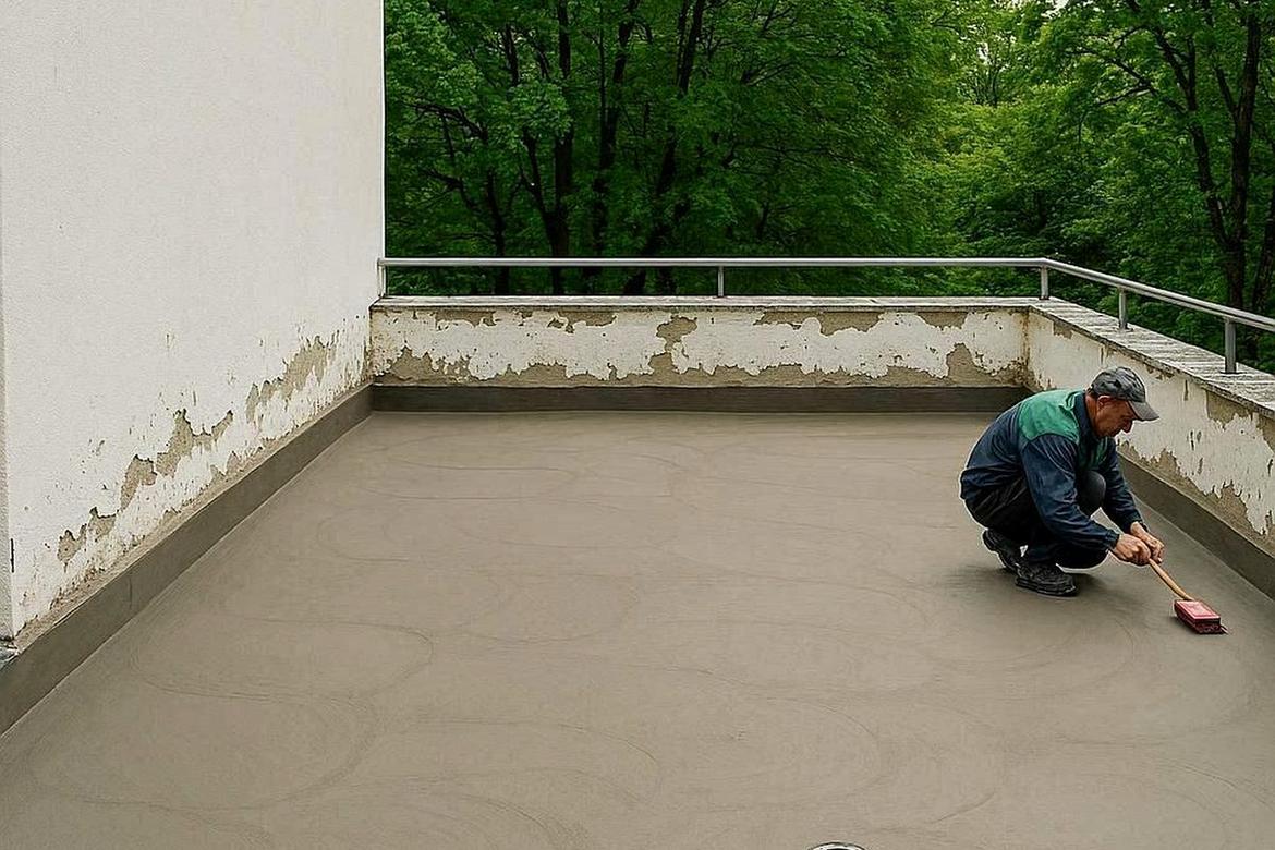 hidroizolatii terase baciu