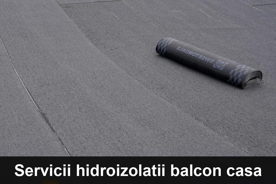 hidroizolatii terase baia mare