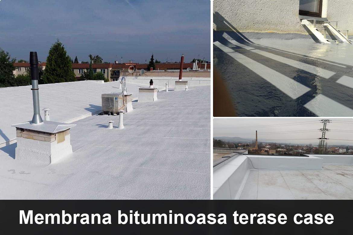 lucrare hidroizolatie terasa finalizata