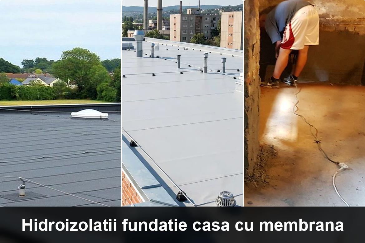 hidroizolatii terase baicoi