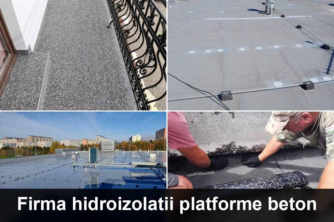 lucrare hidroizolatie terasa finalizata