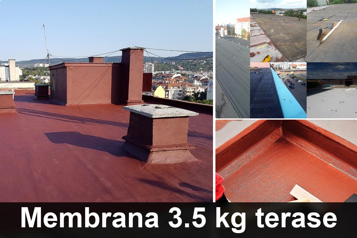 detaliu hidroizolatie terasa termosudabila