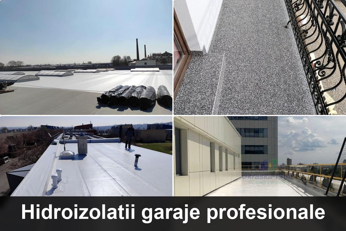 hidroizolatie terasa cu membrana bituminoasa