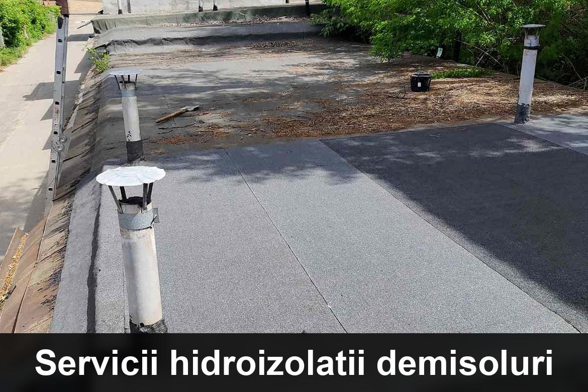 hidroizolatii terase bala