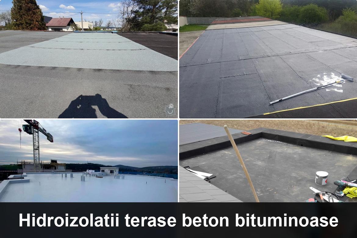 hidroizolatii terase balacita
