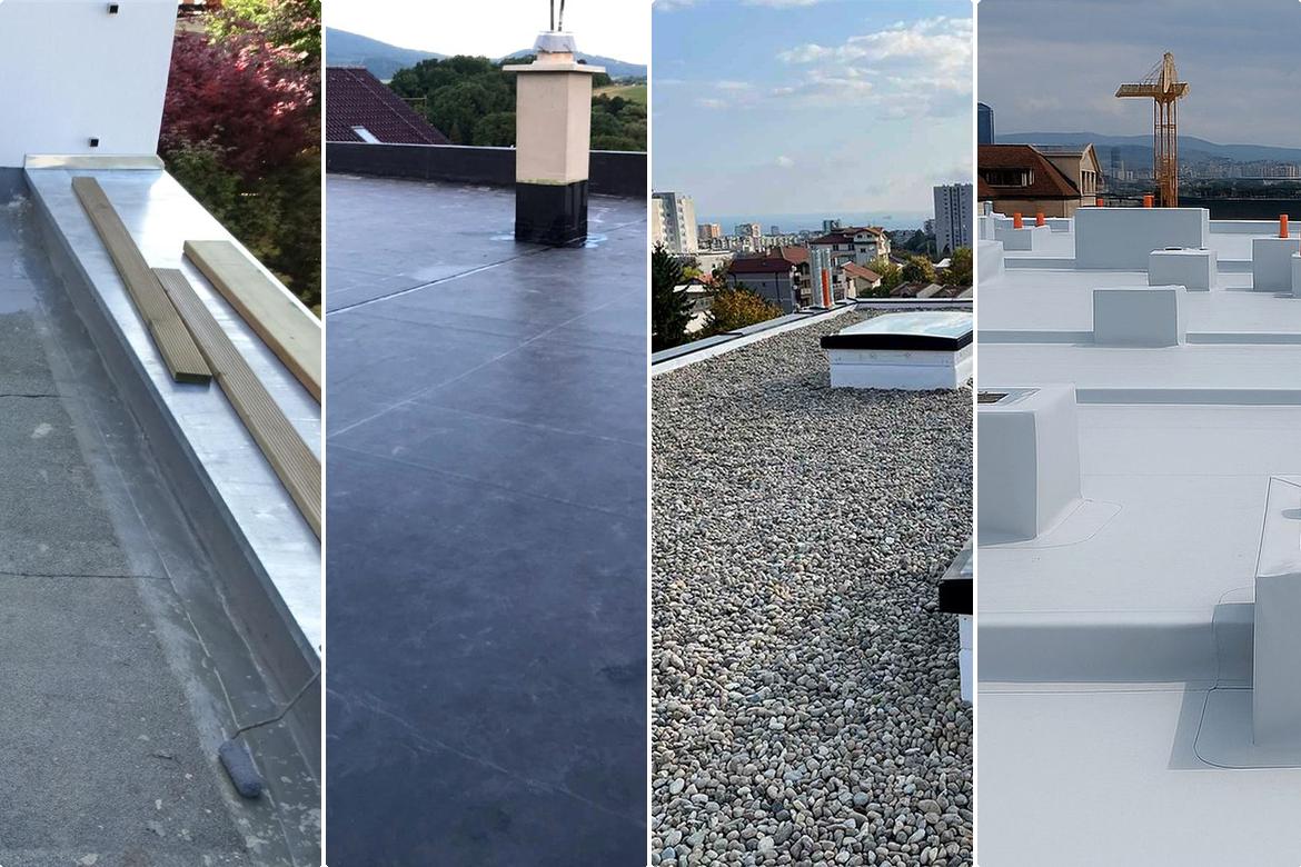 detaliu hidroizolatie terasa termosudabila