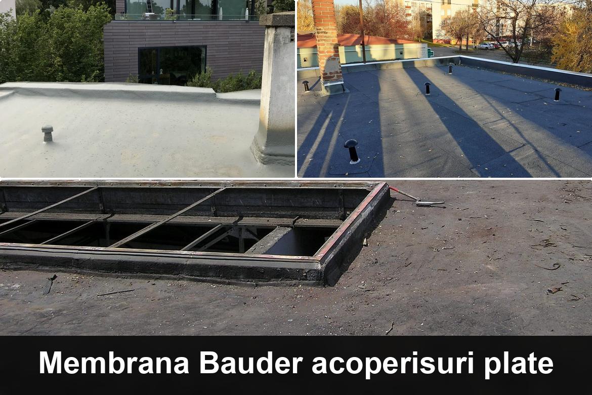 lucrare hidroizolatie terasa finalizata