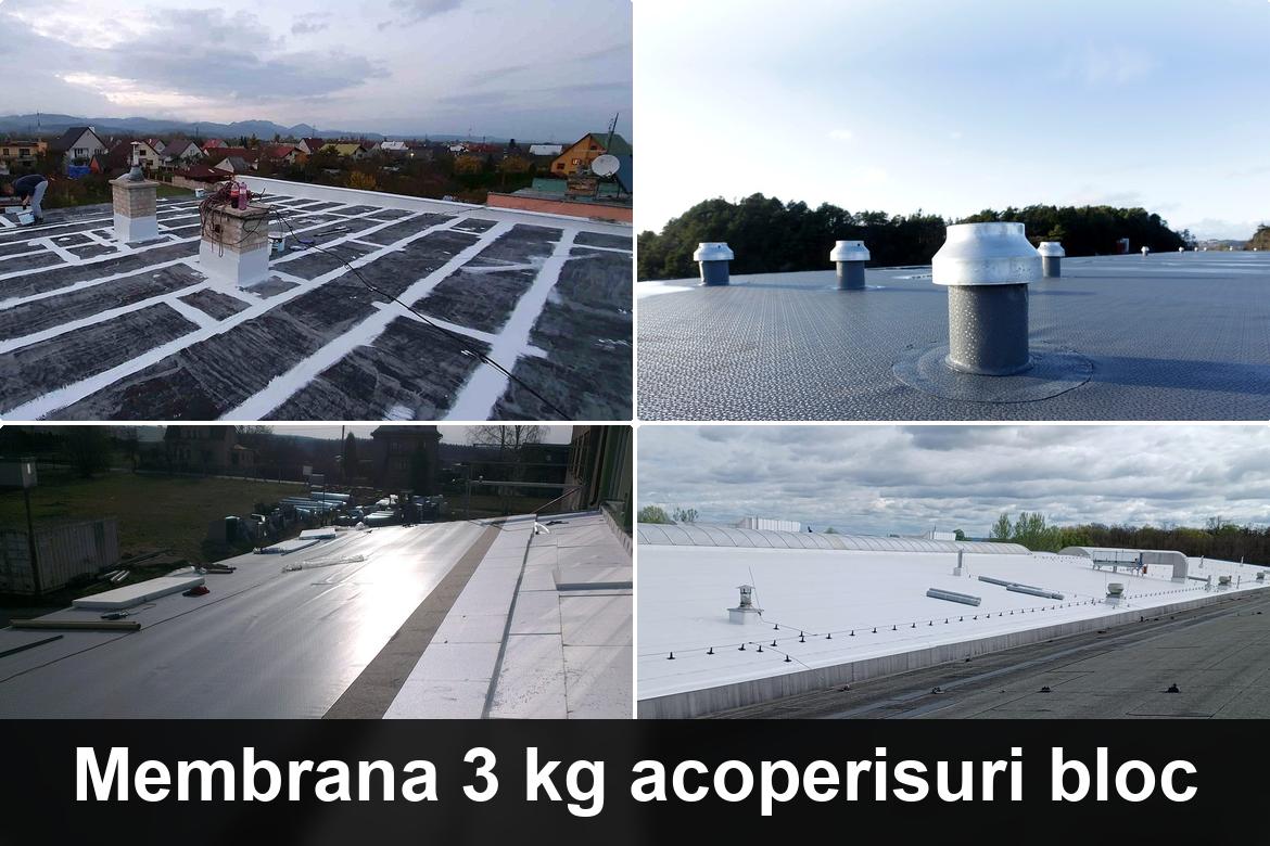 lucrare hidroizolatie terasa finalizata