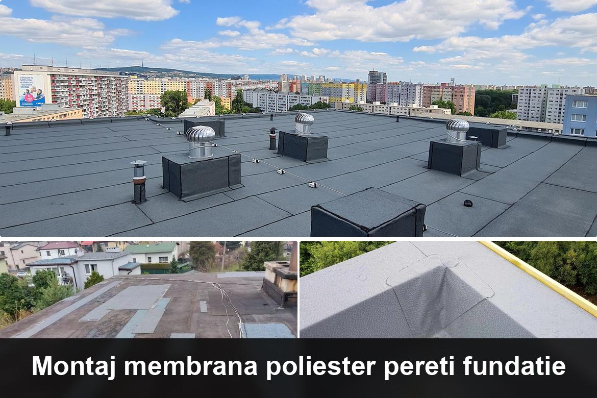 hidroizolatii terase balcesti
