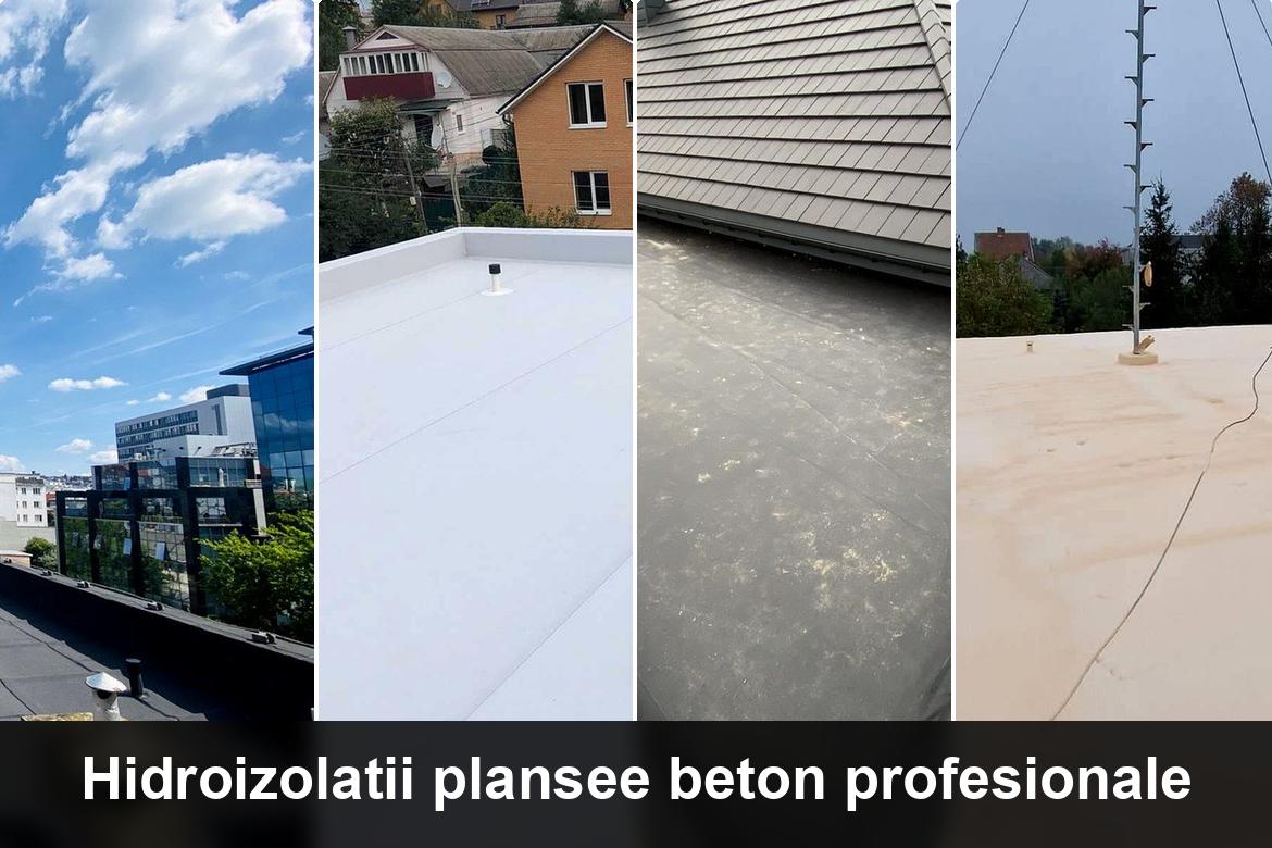 detaliu hidroizolatie terasa termosudabila