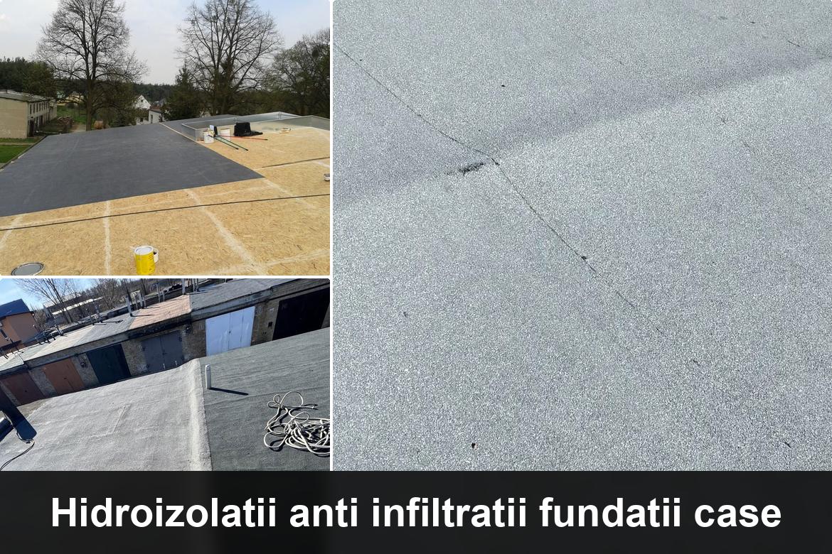 lucrare hidroizolatie terasa finalizata
