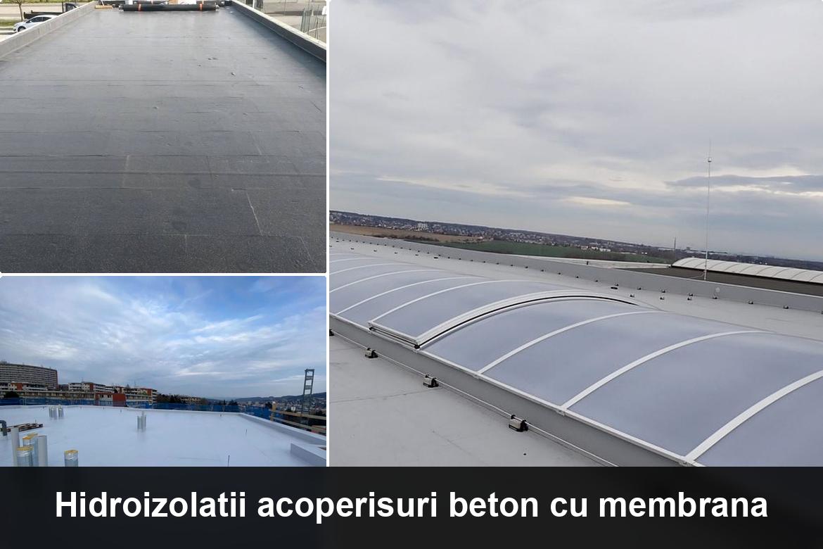 hidroizolatii terase balteni