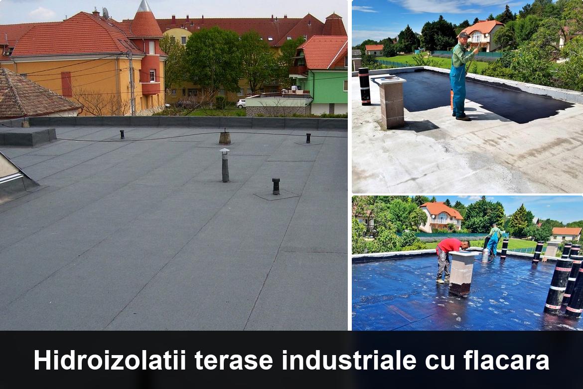 hidroizolatie terasa cu membrana bituminoasa