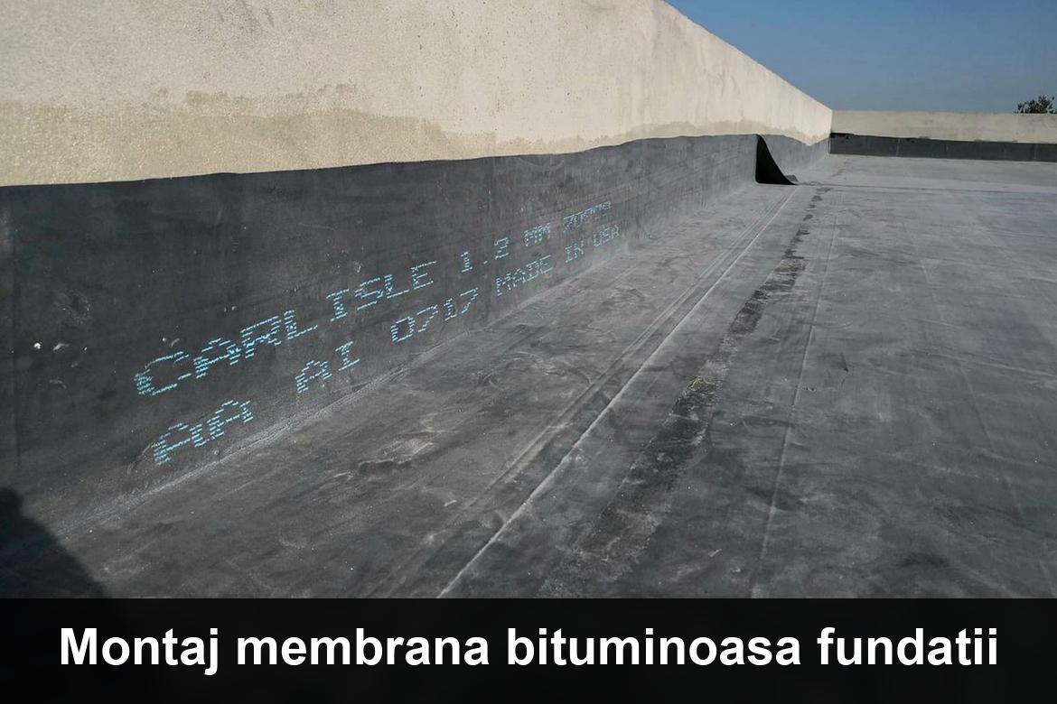 detaliu hidroizolatie terasa termosudabila