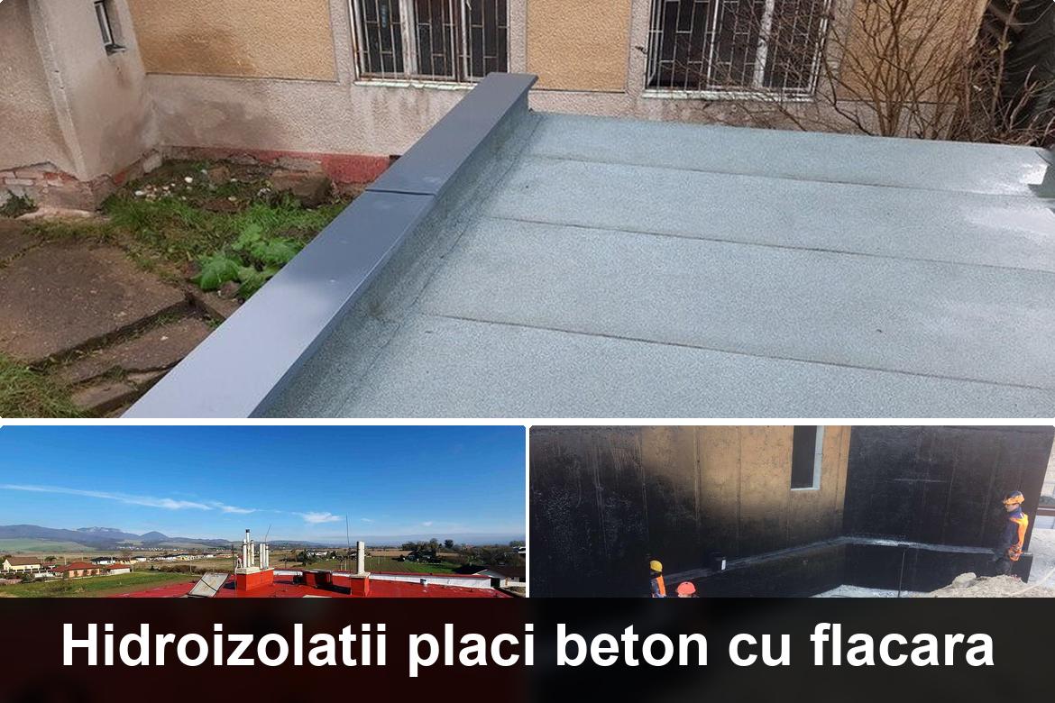 hidroizolatii terase baneasa