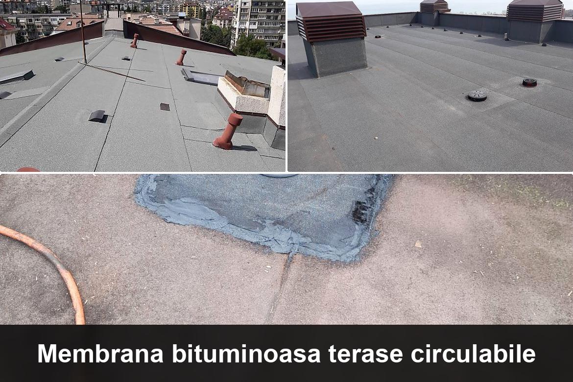 lucrare hidroizolatie terasa finalizata