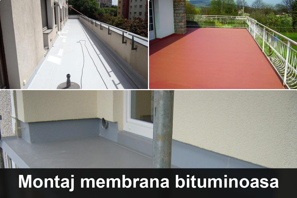 lucrare hidroizolatie terasa finalizata