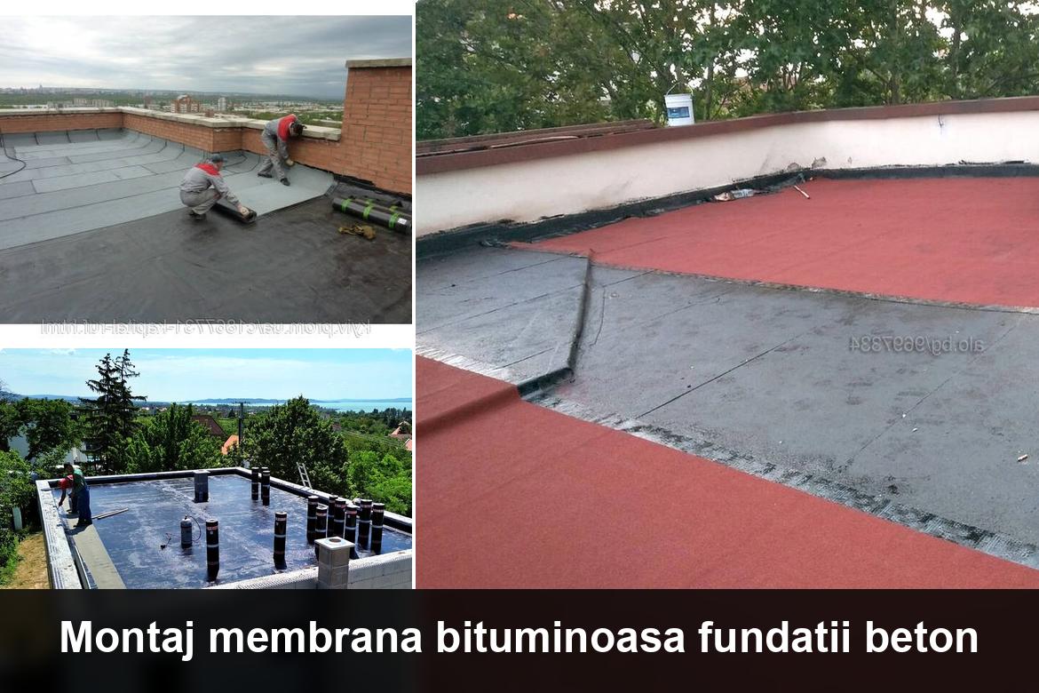 detaliu hidroizolatie terasa termosudabila