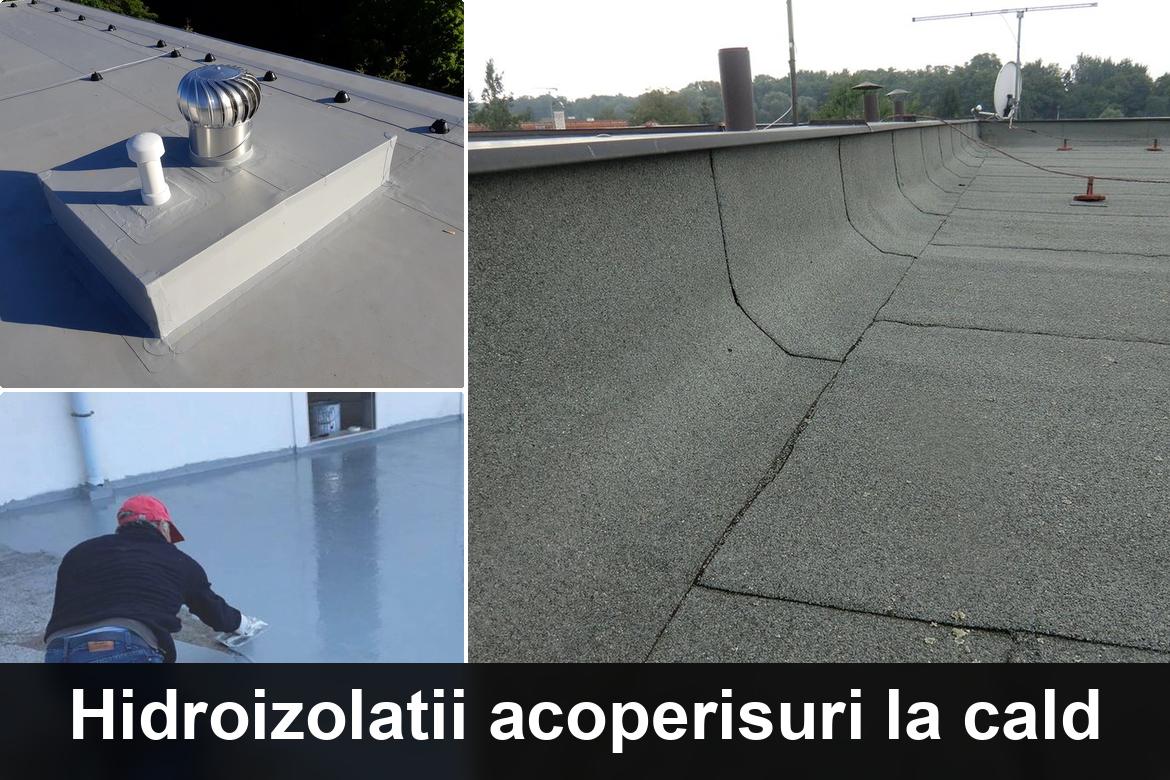 lucrare hidroizolatie terasa finalizata
