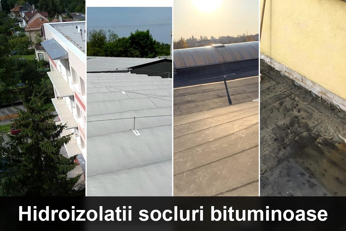 hidroizolatie terasa cu membrana bituminoasa