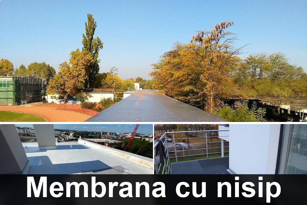 detaliu hidroizolatie terasa termosudabila