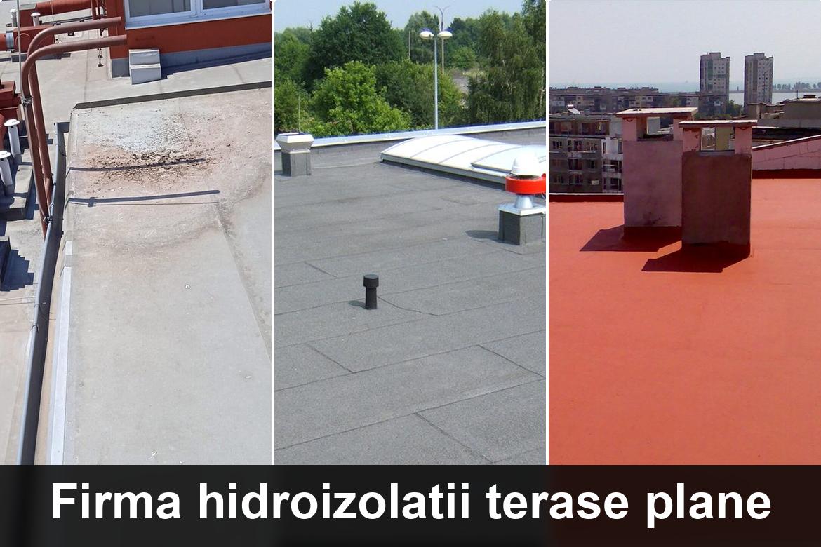 hidroizolatii terase bazna