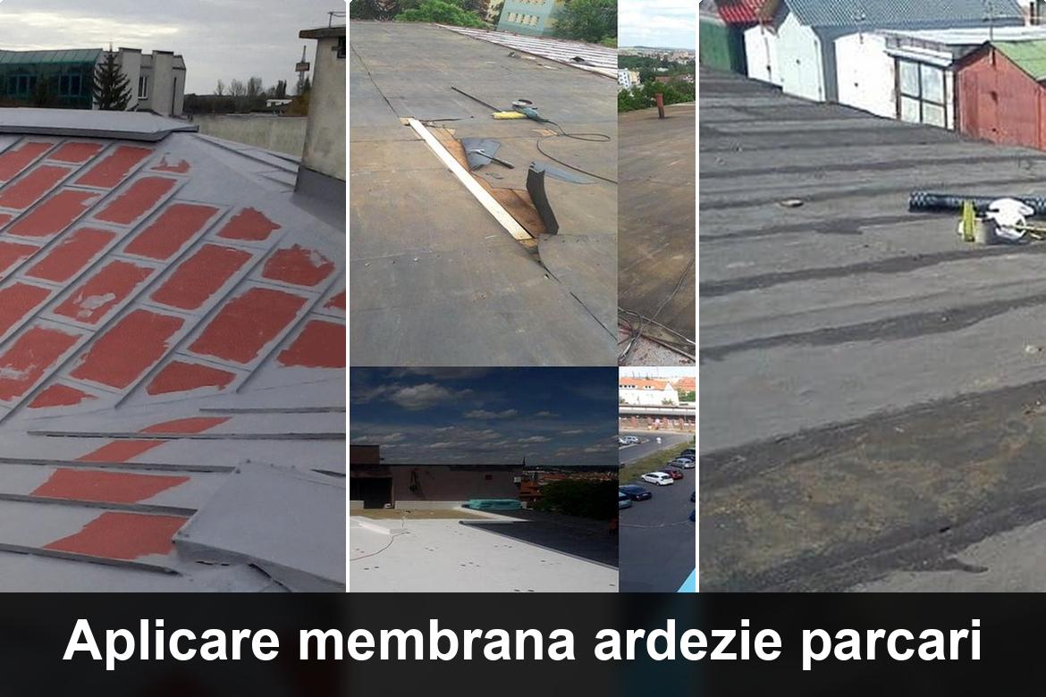 detaliu hidroizolatie terasa termosudabila