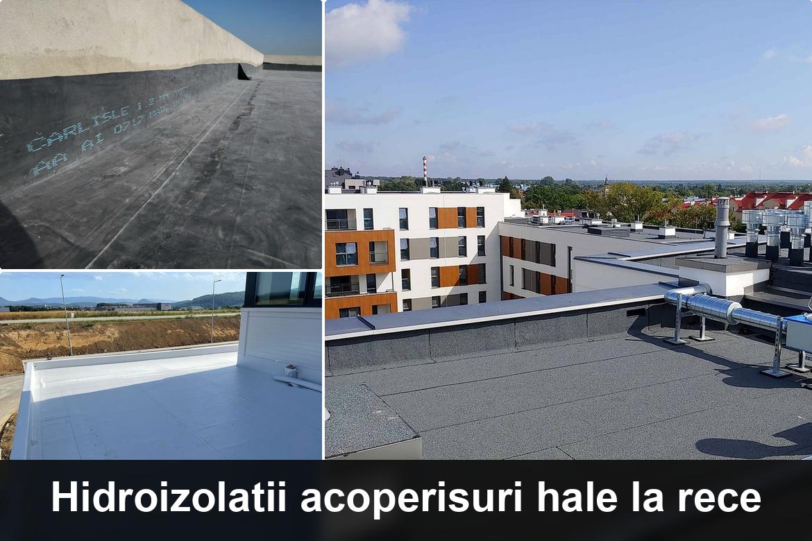 lucrare hidroizolatie terasa finalizata